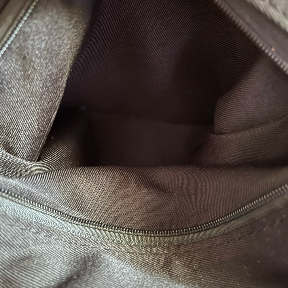 Embossed-Lace-Faux-Leather-Backpack - Picture 7 of 13